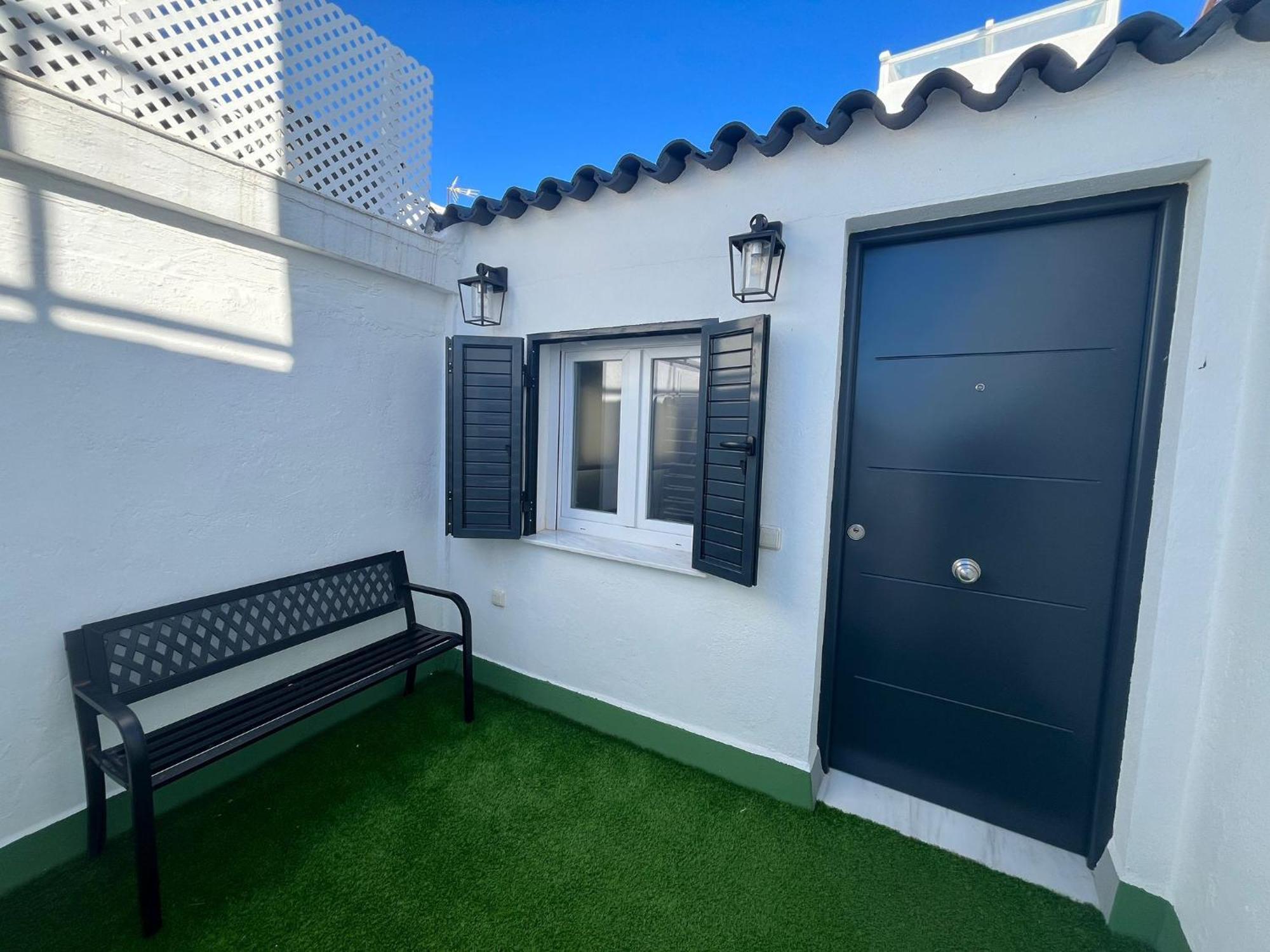 Ferienwohnung Hidden Gem Penthouse El Meson Cádiz Exterior foto
